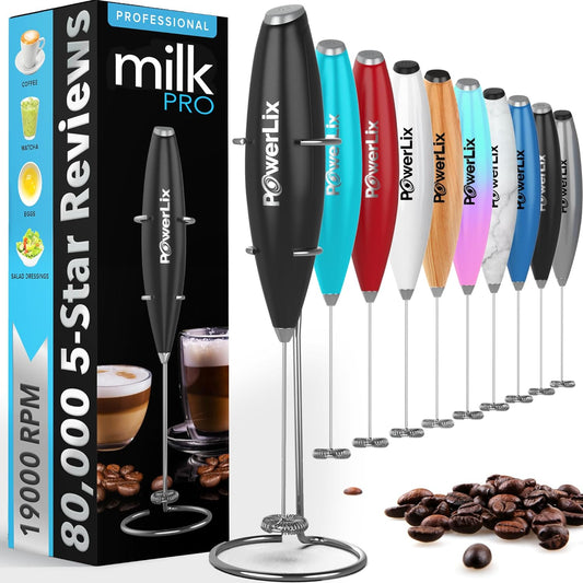 PowerLix Powerful Handheld Milk Frother dukaansey.pk