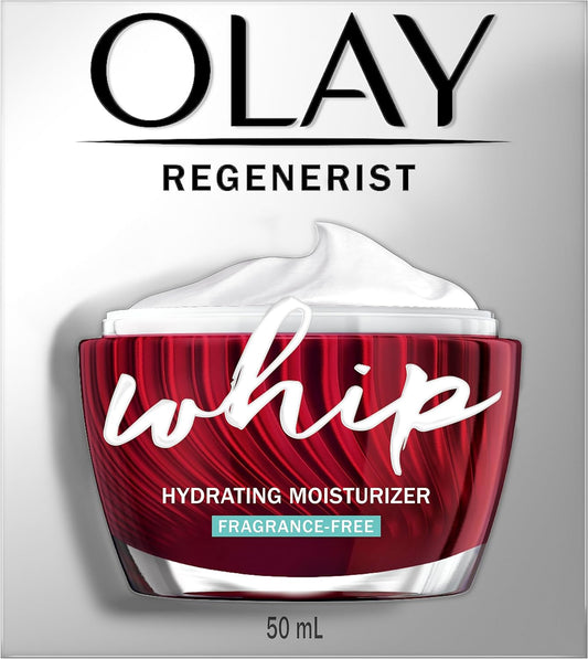 Olay Regenerist Whip Face Moisturizer, Fragrance-Free, 48 ml dukaansey.pk