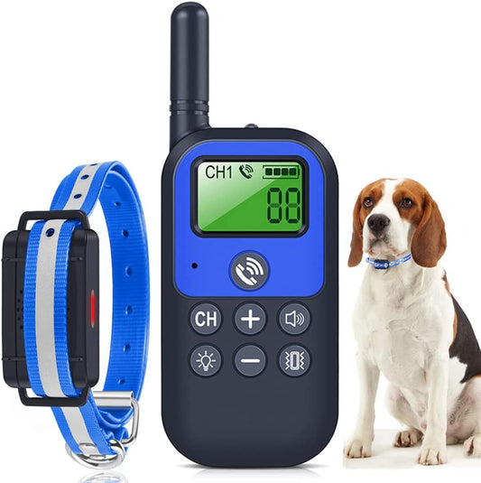 Nestling Rechargeable Remote pet Training Collar dukaansey.pk