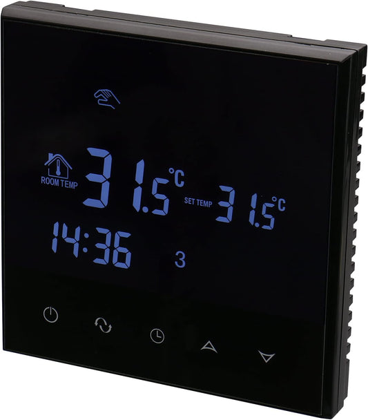 2PCS Wengart WiFi Smart Thermostat dukaansey.pk