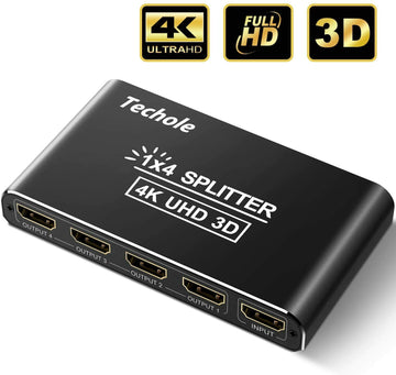 HDMI Splitter 1 in 4 www.dukaansey.pk